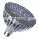 Par38 Led Spotlight 9w Green/red/blue Color