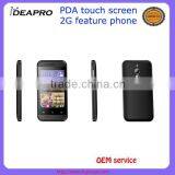 W8- Cheap Touch Cell Phone 2G Feature Phone Mobile Phone thumbnail-1