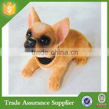 2015 New Product Resin Dog for Home Decoration