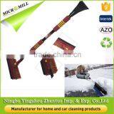 3 IN 1 Soft Snow Broom for Car, Snow Brush With Water Blade