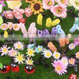 2015 Hot Selling Korea Style Professional Gift Funny Artificial Plants Hairpins
