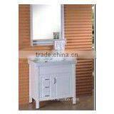 White Bahroom Vanity(8117) thumbnail-1
