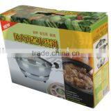 Colorful Printing Corrugated Cardboard Box for Kitchenware