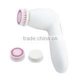 face cleaner with 2 replaceable massage heads/face massager/electric face massager