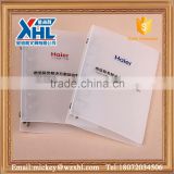 Environmental protection office stationery wholesale mini 6 ring binder plastic file folder