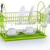 2 Tier Powder Dish Rack