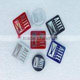 Metal Painted Labels,aluminum Embossed Wine Labels,brushed Logo Label thumbnail-5