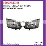 New Products Auto Spare Parts Head Light NS300001 for NS Urvan E26/NV350 2013 up thumbnail-1