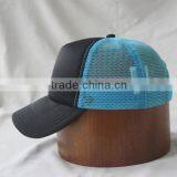 High Quality Promotional 5 Panel Blank Trucker Cap thumbnail-4