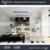 Interior Design White Tall Bookcase, Slanted Bookcase, Bookshelf Sale thumbnail-2