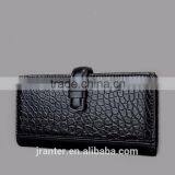 Luxury High-end Fashion Men Wallet Genuine Crocodile Leather Mens Long Wallet