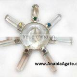 Crystal Quartz Energy Generator : Gemstone Healing Products : Wholesale Agate Healing Products thumbnail-3