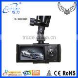 GPS Tracking System Dual Lens Car Dvr Dash Camera thumbnail-4