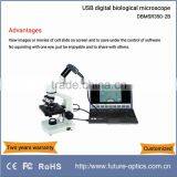 DBMSR350-2B 0.35MP USB Digital Microscope for Education