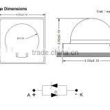 High Power 365nm Smd 4545 3w Uv Led thumbnail-5