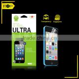 4H Japan PET film with high clear screen protector for iphone 5c