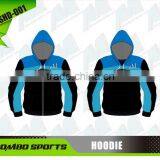 Custom sublimation mens sweat hoodie