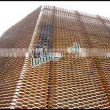 Fashionable LT Lightweight Aluminum Expanded Metal Facades for Facade Decoration & Ceiling thumbnail-1