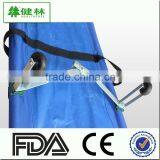 CE&FDA Approved Hot Seller 2-fold Folding Metal Foldaway Stretcher