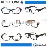 2016 Latest china design plastic reading glasses frames