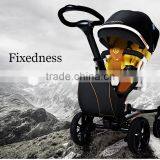 ENCI Single Stroller with free mummy bag, Black