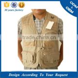 hot selling cheap military camo fishing hunting vest