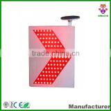 Elegant Solar LED Linear Traffic Sign,solar LED Arrow Traffic Signal Sign