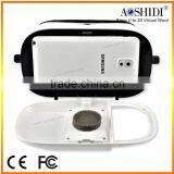 Cheap Adjustable 3D VR ,Plastic Google Cardboard 3D VR BOX 2.0 Virtual Reality Glasses Case Plastic Google Cardboard thumbnail-3