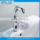 FLG8139 China Supplier Dolphin Chrome Automatic Sensor Faucet