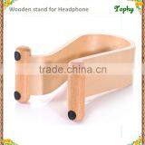 Hot Sale Retail Store Wooden Headphone Stand thumbnail-1