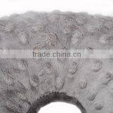 100% Polyester Baby Breastfeeding Nursing Pillow Minky Feeding Nursing Pillow thumbnail-3