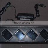 6 Slot Charger for Kenwoo TK2207 TK3207 2 Way Radios