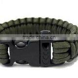 2015 Hot Sale Durable Compass Survival Bracelet,high Quality Paracord Compass Bracelet thumbnail-3