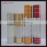 Hot Sale Cosmetic Airless Pump Aluminum Bottle 10ml Personal Care Acrylic Bottle thumbnail-2