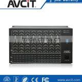 With Audio Full Cross Point VGA 24x18 Matrix Switcher