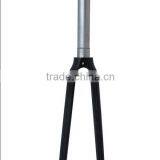 Carbon Road 700c Bike Fork Aluminum Steer Tube Carbon Fork in Fixed Gear Bike Fork