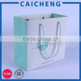 Paper Packing Bag With Polyester String Handle