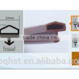 Factory direct sale good quality silicone rubber gasket for wooden window and door seal strip