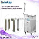 8.0 Inch Hot Sale Korea Fractional CO2 Laser Multifunctional For Vaginal Tightening Machine With Vaginal Head
