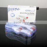 Needle Skin Roller CE FDA ROHS Certification Derma Rolling 0.3mm System Type 4 In 1 Derma Roller Microneedle Face Roller System thumbnail-3