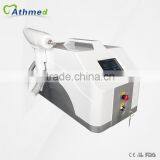 1500mj Athemd Portable Tattoo Reomval Q Switch Laser Tattoo Removal Machine Nd-Yag Laser 1064nm And 523nm thumbnail-2