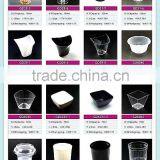 Disposable Square Plastic Cups /factory Plastic Cups for Halloween