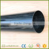custom nice apperance carbon fiber pipe/ matte carbon fiber square tube/china large diameter carbon fibre tubes suppliers