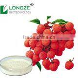 Factory Bulk-supply Litchi Fruit Powder Litchi Chinensis Sonn Extract Powder 70% Polyphenol (UV)