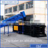 CE, ISO More Than 20 Years Paper 100ton Hydraulic Automatic Baling Press