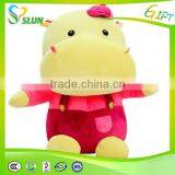 Hottest Fashion Promotional Hippopotamus Amphibius Plush Toy thumbnail-3