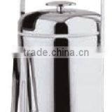 Ice Pail With Tong for Guest Room