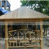 square bamboo gazebo & pavilion