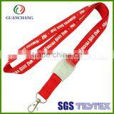 2015 New Products Printed Logo Lanyards With Metal Hook thumbnail-1