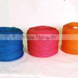 6mm-10 Yellow Hollow Polypropylene Rope Flat/round Elastic Cords thumbnail-5